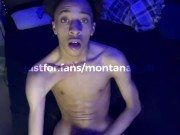 busted a hug but all over my bed full vid justforfans/montanaa_m