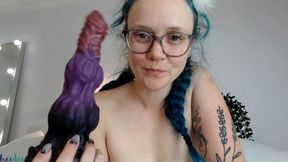 Dragon Dildo Cum Inside Me Please