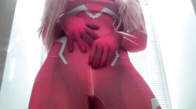 ASMR| “Fuck me in the Franxx,Darling!” Zero Two cosplay Virtual Sex