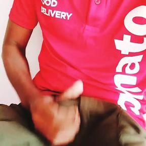 Zomato Delivery Boy Parsul in the video here