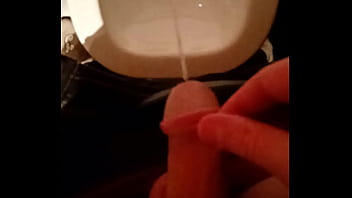 Big cock: pissing