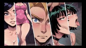 my new girlfriend [ taboo hentai game ] ep.70 couple sharing with their best friends in clubbing !