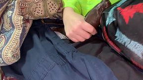 Boss lets bbc face fuck his masked wife ! I nutted twice in her mouth