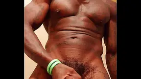 Big Black Hairy Dick Worship Hallelujah Johnson ( Aggressive BBC Porn Rubbing My Dick In