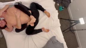 Big Dick Daddy Chokes Rims Destroys Twink Ass Gushing