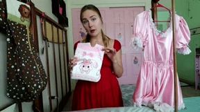 DLVids Diapered Feminization & Hole Training SoftDomme IPOD