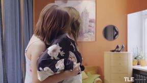 Anais & Riya Make Me Cum