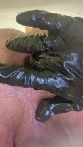 Fitting the WHOLE toy in me!