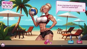 Futa Zone Lewd Control - Day 2: In Sand &amp; Bronze