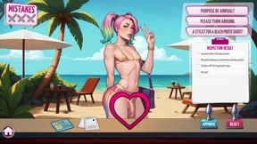 Futa Zone Lewd Control - Day 2: In Sand &amp; Bronze