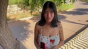 Casual Sex With Stranger, I Invite A Young Latina To My Apartment To Fuck Her