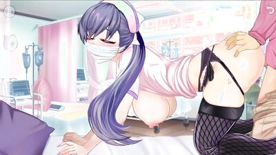 Naughty nurse Sofi gives in to temptation with her big tits & ass in cartoon porn