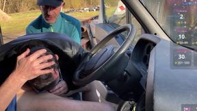 Intense Three Guys Truck Adventure