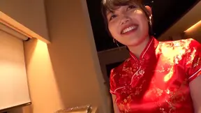 Divorced Beauty In Chinese Dress Gives Extreme Slow Sex Entertainment, Climaxing Hardly