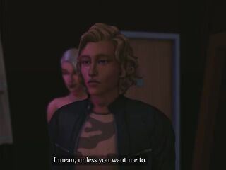 NAUGHTY WHIMS - ROCK HARD LARGER TGIRL SHEMALE HENTAI DESTROYS ROOMMATES BOOTY