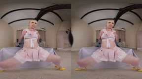 Sexy MILF dragon toy VR