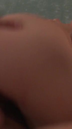 Newly grown up Dani Jensen slut with smooth pussy and tattooed skin spreads her legs to get her pussy stretched