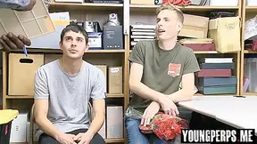 Twink Couple Stripsearched And Hardcore Fucked Bareback