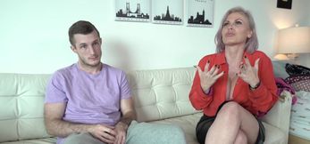 Stepmom Casca Akashova Fucked Hard by Horny Stepson