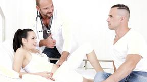 ”Bi Sex fuck in the hospital”