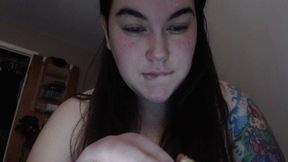 Sereph Eats An Orange 2of2