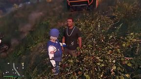 Ducks doin quack gives evil jay a hand Job at a gta 5 giveaway