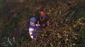 Ducks doin quack gives evil jay a hand Job at a gta 5 giveaway