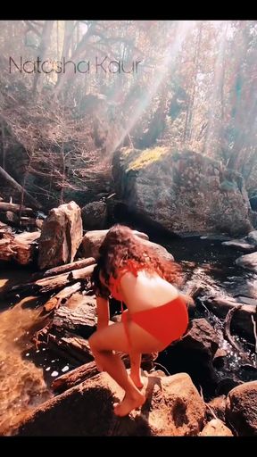 I Am Scuttling Around Like a Crab and Making Weird Noises Because This Is Melted Snowpack and I’m Cold