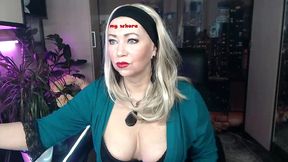 aimee hot milf: an adult girl & a dildo .!. (full version)