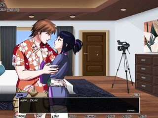 [Paradise Longing two] Emi does Anal-act of love