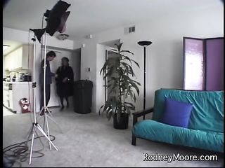 Pornstar Netti from Rodney Moore's Cumm Sistas 1 1997.