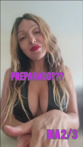 Control de orgasmo 2/3