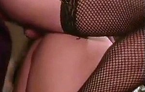 Hard trans screwing with a harlot