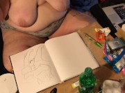 Boobs Ross — The Worst Thing I’ve Ever Speed Sketched