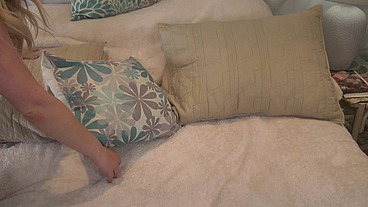 stepmom invites stepson to play with her pussy