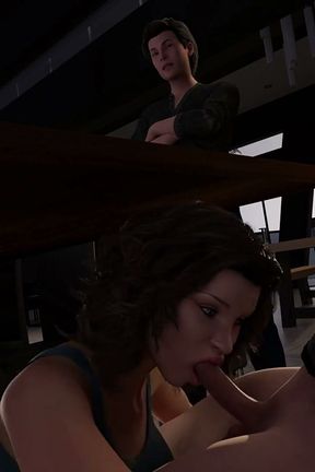 Away From Home 41 - Liam Fucks Sophia From Behind Near Her Husband and Stepson