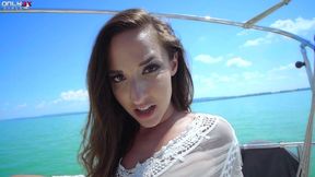 only3x girls - amirah adara and angel emily toying their butthole outdoors (4k)