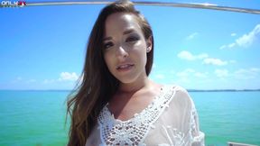 only3x girls - amirah adara and angel emily toying their butthole outdoors (4k)