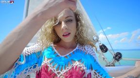only3x girls - amirah adara and angel emily toying their butthole outdoors (4k)