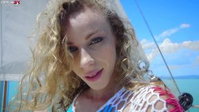 only3x girls - amirah adara and angel emily toying their butthole outdoors (4k)