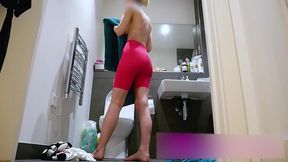 changing my sanitary towel