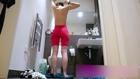 changing my sanitary towel
