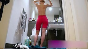 changing my sanitary towel