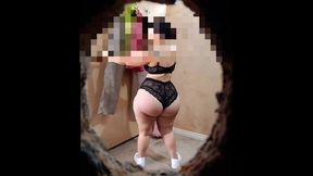 They Filmed Me Getting Dressed and My Whole Huge Ass Was Visible.