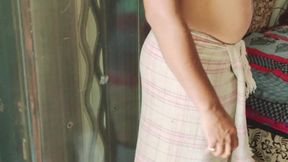 Bathroom Pee and Shower Masturbate