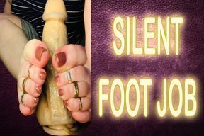 SILENT FOOT JOB