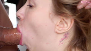 Asmr Sloppy Deep Throat Close-up with Braces: Drenched in Spit!