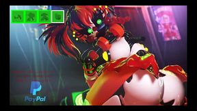 FNAF 4 GIRLS 1 MAN [ Hentai Game PornPlay ] crazy animatronics femdom sex
