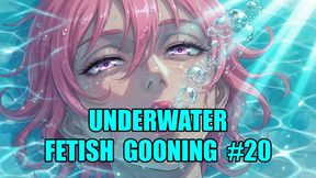Underwater Fetish Gooning #20: Submerge For Your Aquatic Mistress