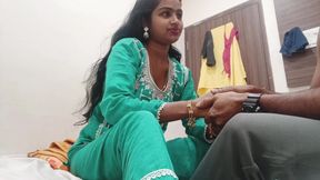 Session 11, Desi Couple Romantic Roleplay, Ex Boyfriend Ex Girlfriend Hotel Night